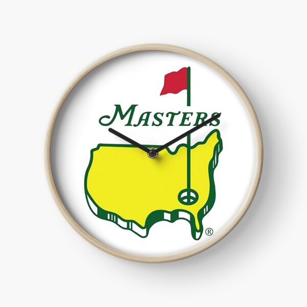 masters golf pga Clock