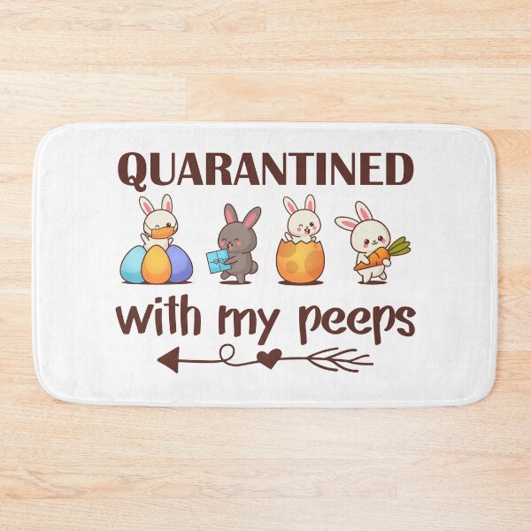 Item preview, quarantined with my peeps designed and sold by 0umStore.