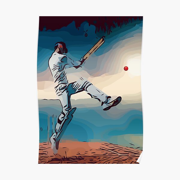 Cricket passion Poster