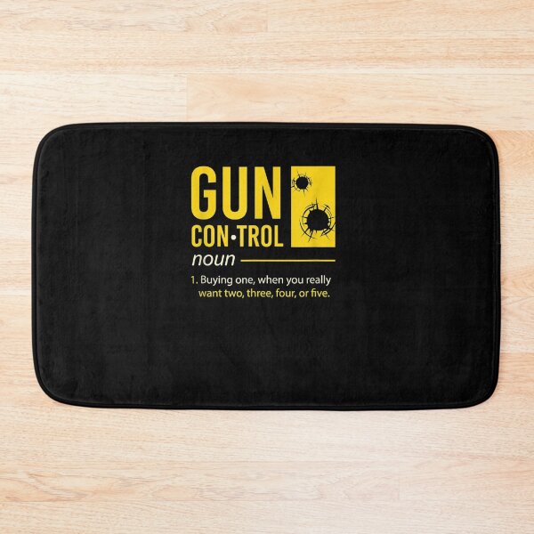Item preview, Gun Control Definition I Funny Gun Saying I Gun Control  designed and sold by charissamo77.