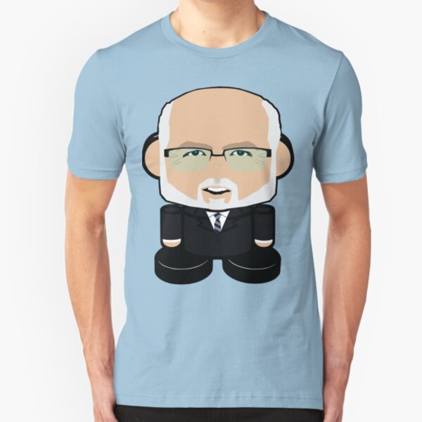 Master Weaver Politico'bot Toy Robot Slim Fit T-Shirt