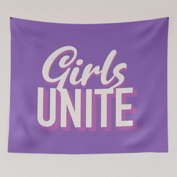 Item preview, Girls Unite designed and sold by Abbie's Prints.