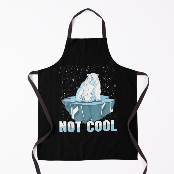 Item preview, Polar Bear Not Cool Global Warming Climate Change Idea  designed and sold by charissamo77.