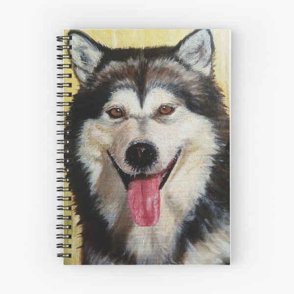 Item preview, Alaskan Malamute designed and sold by ArteLucia.