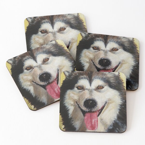 Item preview, Alaskan Malamute designed and sold by ArteLucia.