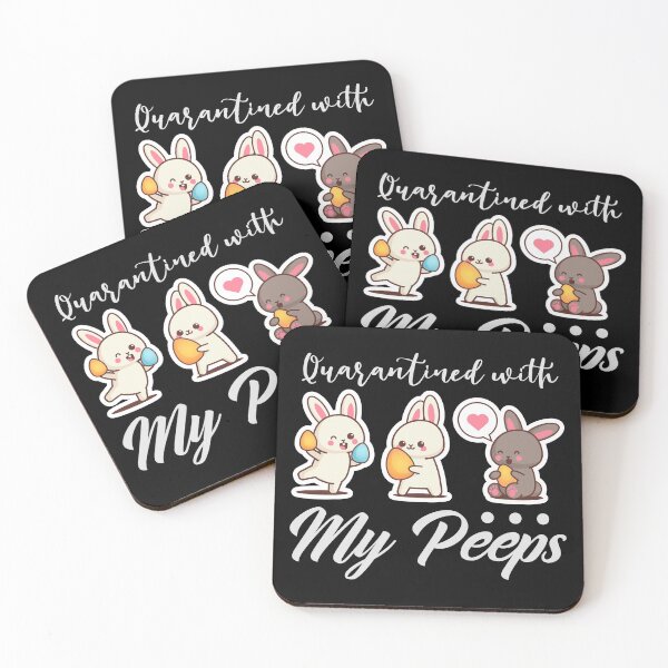 Item preview,  quarantined with my peeps designed and sold by 0umStore.