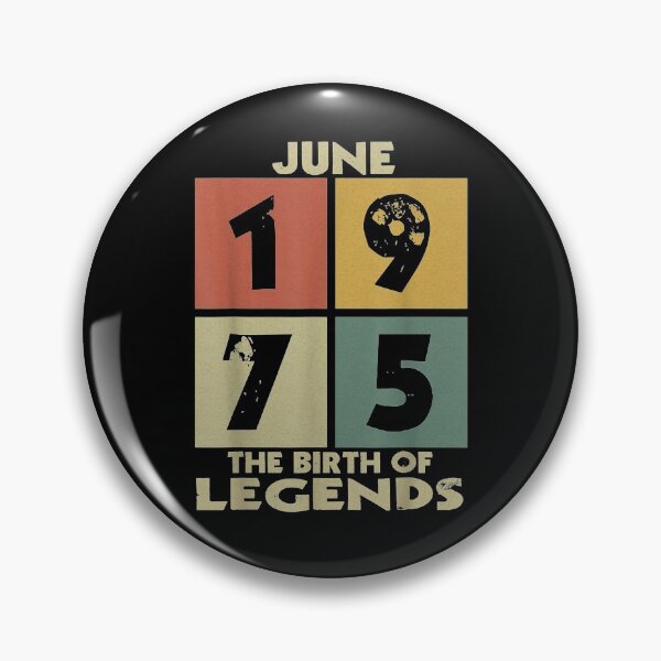 Item preview, June 1975 The Birth Of Legends Best Birth Day Gift  designed and sold by charissamo77.