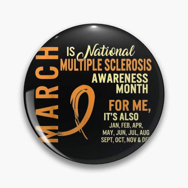 Item preview, March is National Multiple Sclerosis Awareness designed and sold by gatelymorto.