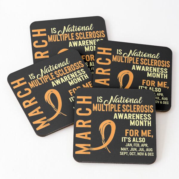 Item preview, March is National Multiple Sclerosis Awareness designed and sold by gatelymorto.