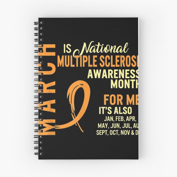 Item preview, March is National Multiple Sclerosis Awareness designed and sold by gatelymorto.