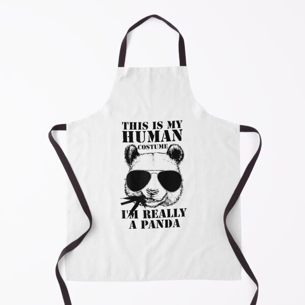 Item preview, This Is My Human Costume I'm Really A Panda designed and sold by Janis Vander.
