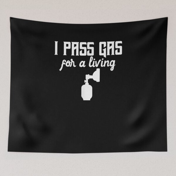 Item preview, I Pass Gas For A Living Anesthesiologist Nurse Anesthetist  designed and sold by charissamo77.