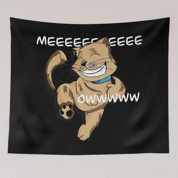 Item preview, Kungfu cat designed and sold by Tanuja  Sharma.