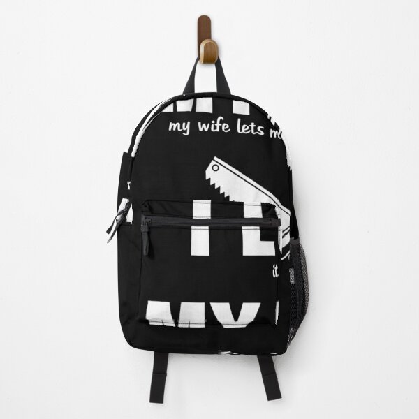 Item preview, Mens Funny I Love My Wife Woodworking Joiner Carpenter  designed and sold by charissamo77.