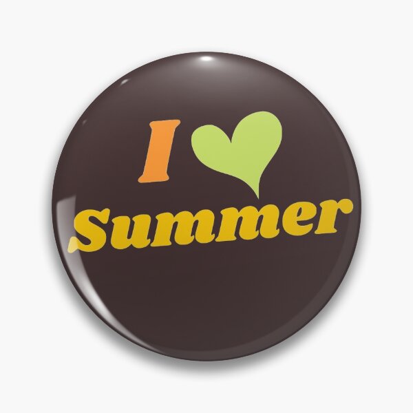 Item preview, I Love Summer Retro designed and sold by SunfullyYours.