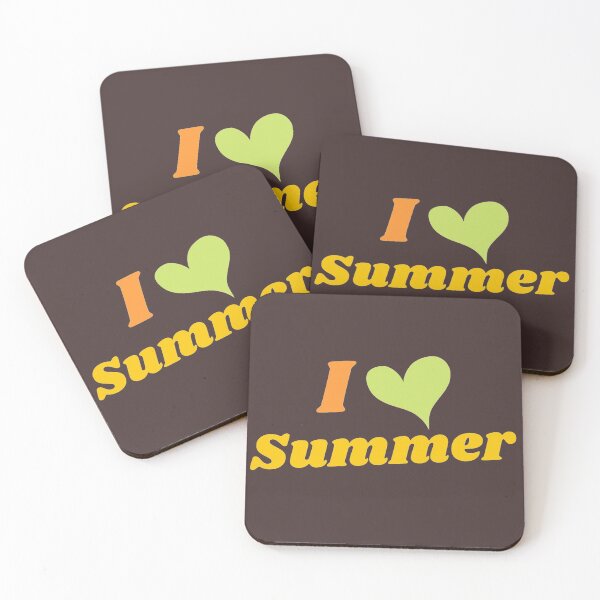 Item preview, I Love Summer Retro designed and sold by SunfullyYours.