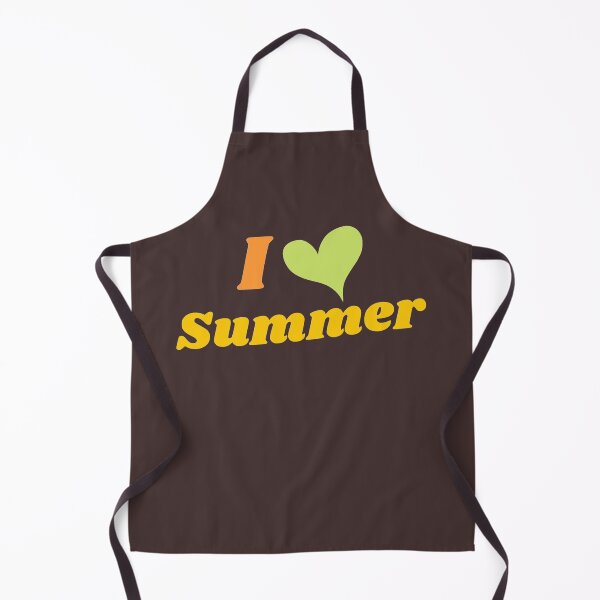 Item preview, I Love Summer Retro designed and sold by SunfullyYours.