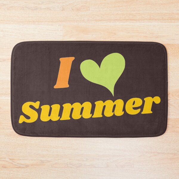 Item preview, I Love Summer Retro designed and sold by SunfullyYours.