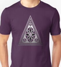 Mystical Triangle Unisex T-Shirt