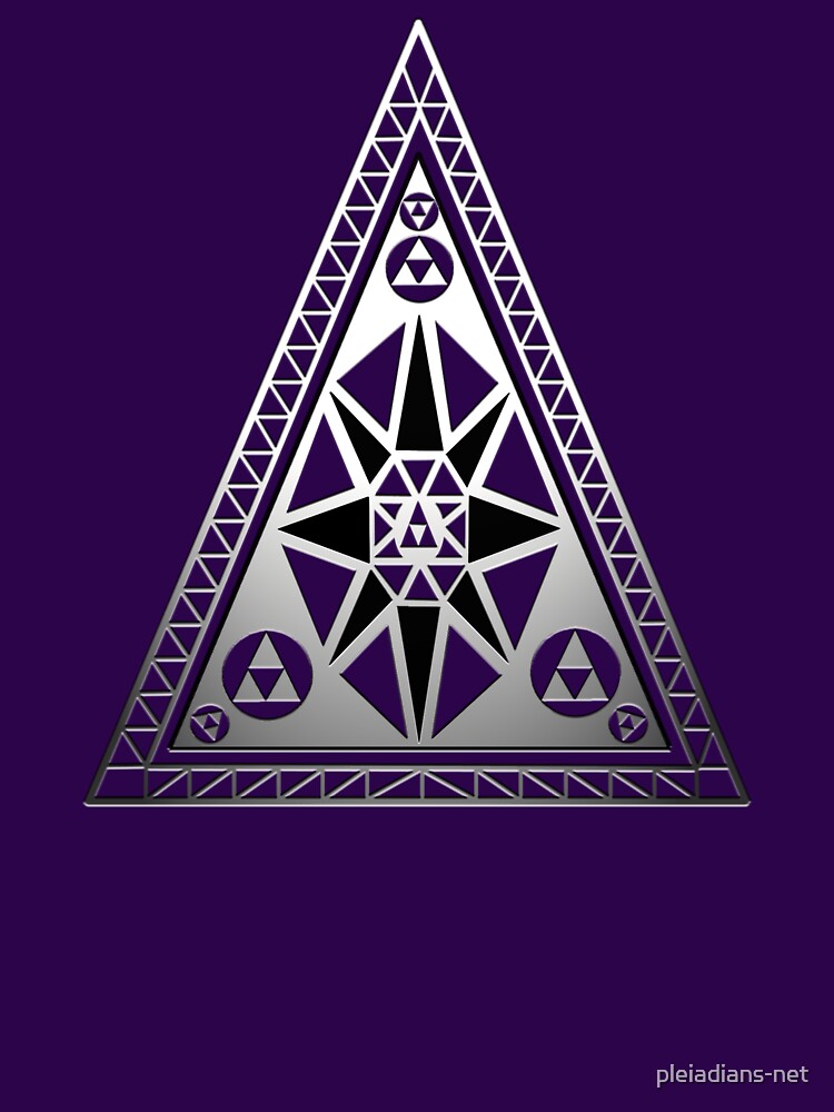 Thumbnail 7 of 7, Essential T-Shirt, Mystical Triangle designed and sold by pleiadians-net.