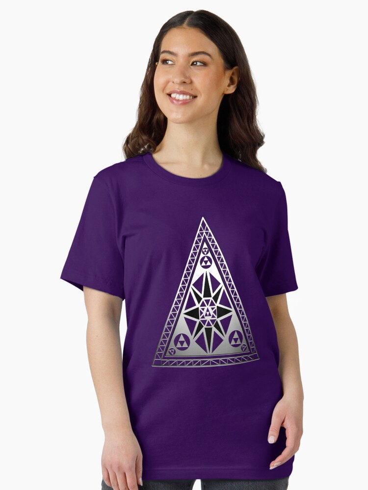 Thumbnail 2 of 7, Essential T-Shirt, Mystical Triangle designed and sold by pleiadians-net.