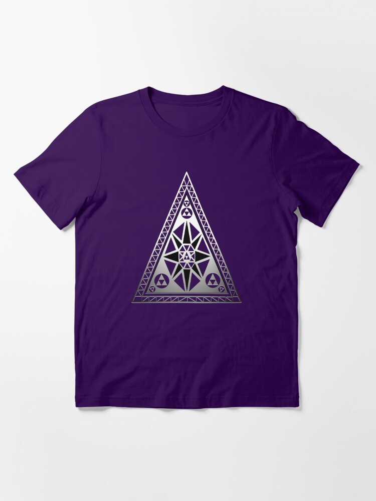 Thumbnail 3 of 7, Essential T-Shirt, Mystical Triangle designed and sold by pleiadians-net.