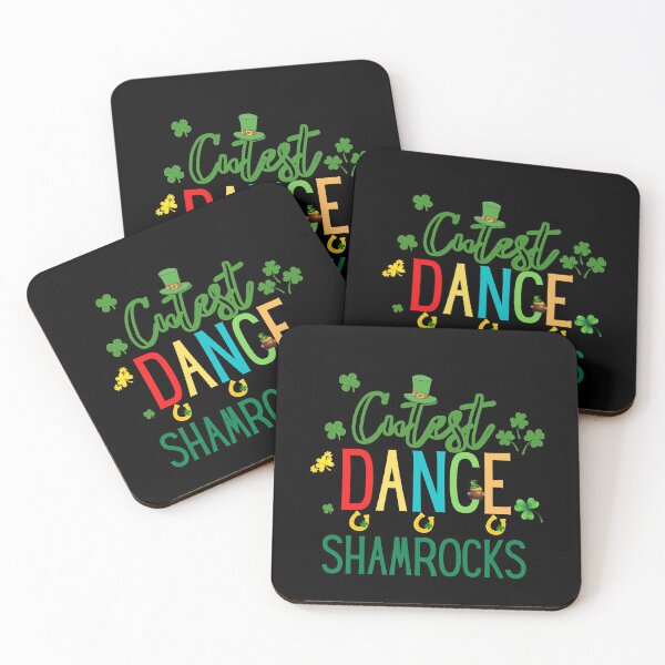 Item preview, I Teach The Cutest Dance Shamrocks St Patrick's Day Gift for boys and girls, school gift designed and sold by YourgiftShop.