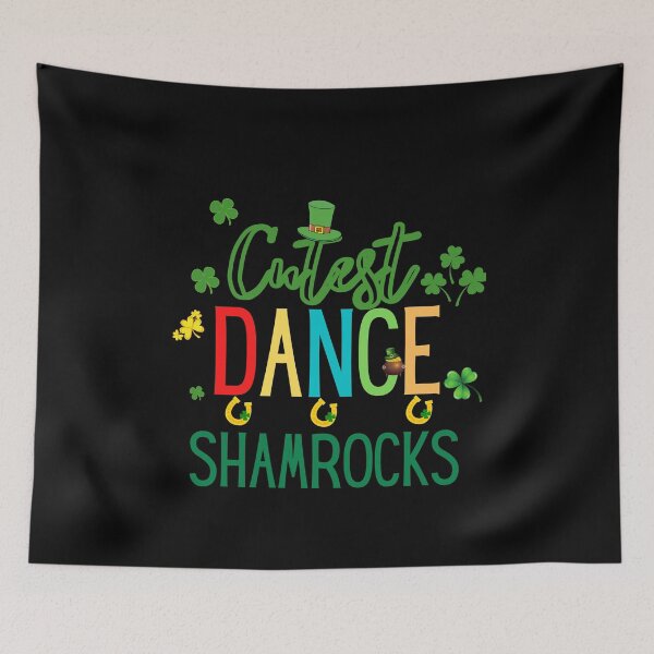 Item preview, I Teach The Cutest Dance Shamrocks St Patrick's Day Gift for boys and girls, school gift designed and sold by YourgiftShop.