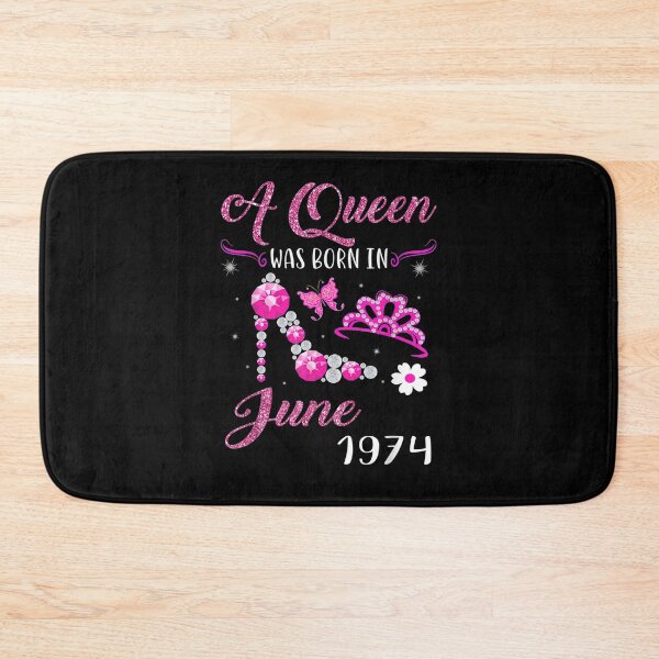 Item preview, A Queen Was Born In June 1974 47th Birthday Gift  designed and sold by charissamo77.