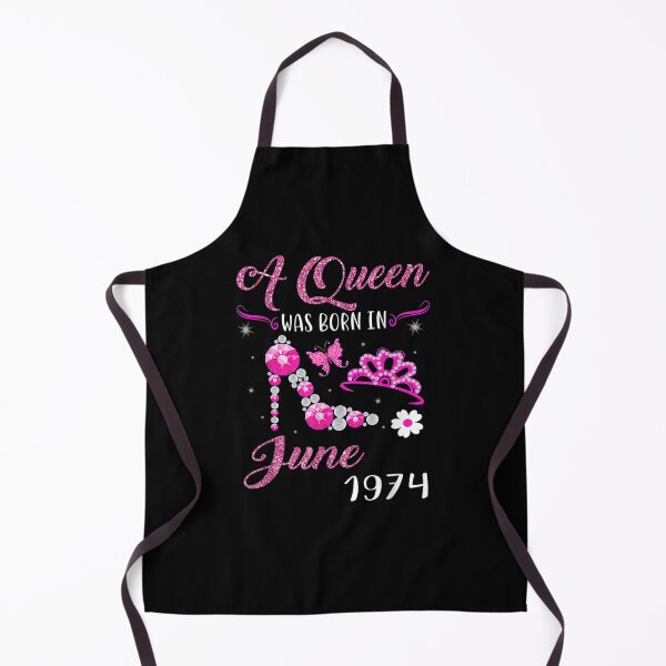 Item preview, A Queen Was Born In June 1974 47th Birthday Gift designed and sold by charissamo77.