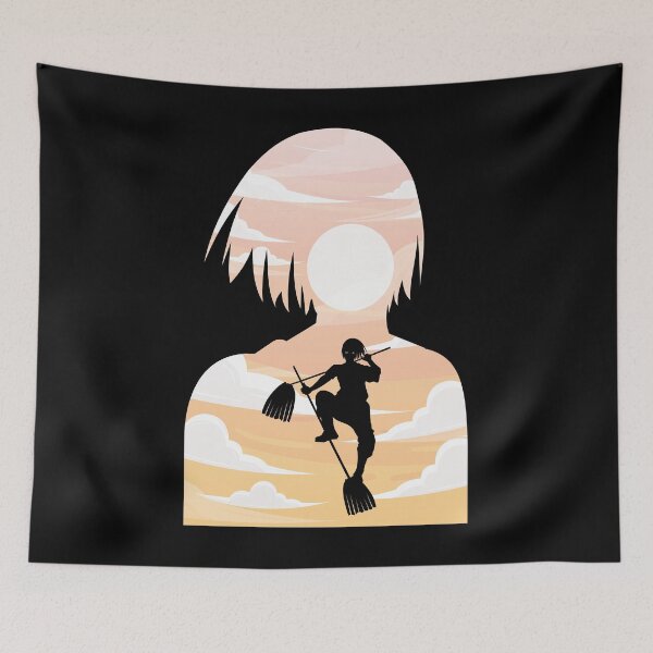 Item preview, Benimaru Shinmon SILLHOUETTE designed and sold by DOCTORSTONEDOC.