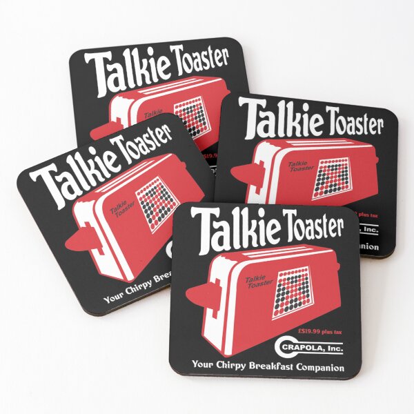 Item preview, Talkie Toaster Breakfast Companion designed and sold by paissu3705.