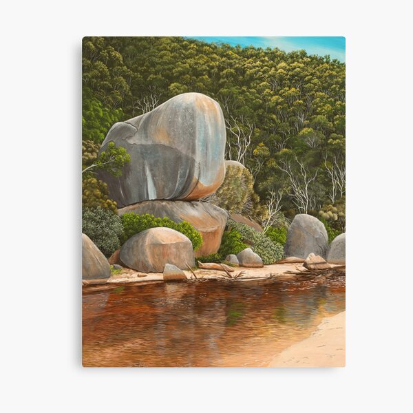 Item preview, Whale rock Wilsons Prom designed and sold by Debra Dickson.
