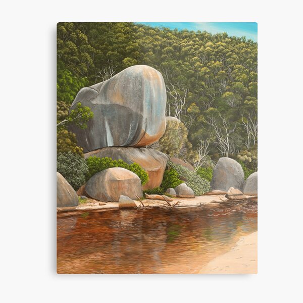 Item preview, Whale rock Wilsons Prom designed and sold by Debra Dickson.