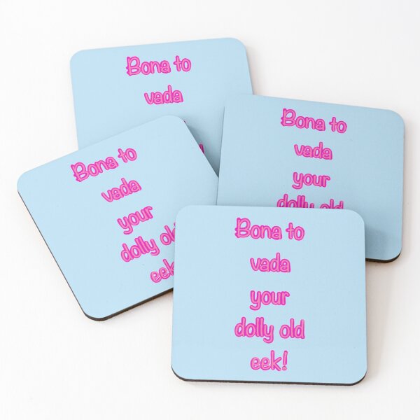 Item preview, Bona to vada your dolly old eek!  designed and sold by 3leggeddogg.