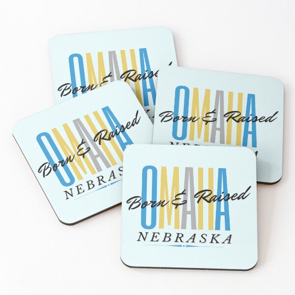 Item preview, Omaha city, Nebraska- Born and Raised designed and sold by deeloutshirts.