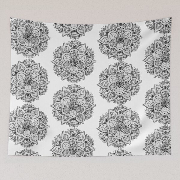 Item preview, Copy of Black and white roses designed and sold by MariiaCreation.