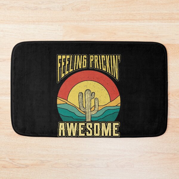 Item preview, Feeling Prickin Awesome Nature Succulents Punny Cactus designed and sold by Hananiah Merch.