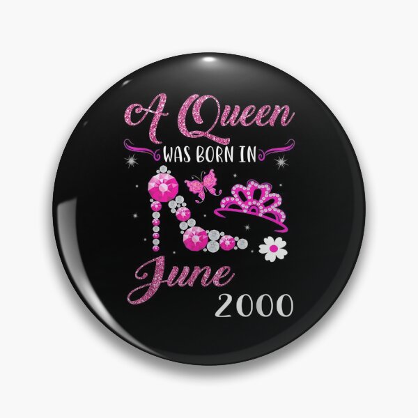 Item preview, A Queen Was Born In June 2000 21st Birthday Gift  designed and sold by charissamo77.