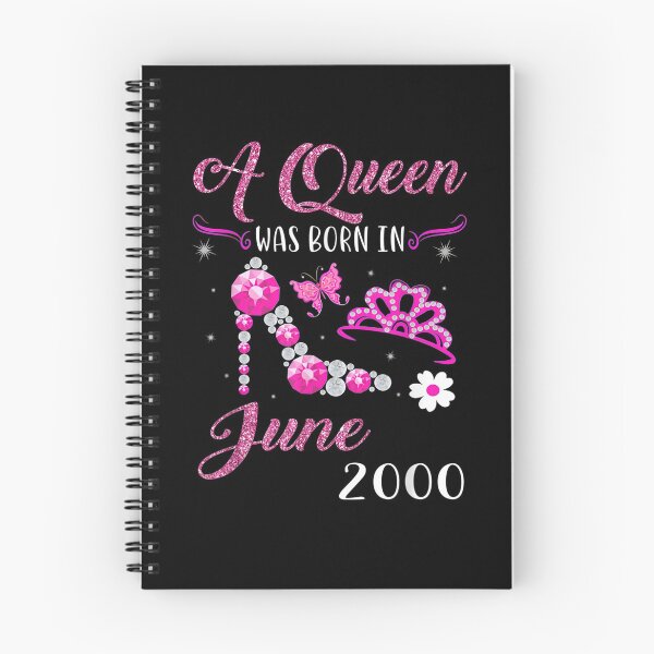 Item preview, A Queen Was Born In June 2000 21st Birthday Gift  designed and sold by charissamo77.
