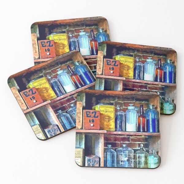 Item preview, Apothecary Stockroom designed and sold by Susan Savad.