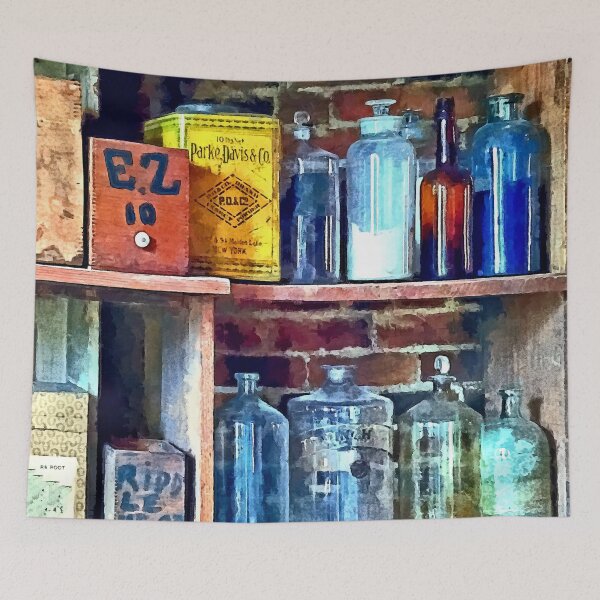 Item preview, Apothecary Stockroom designed and sold by Susan Savad.