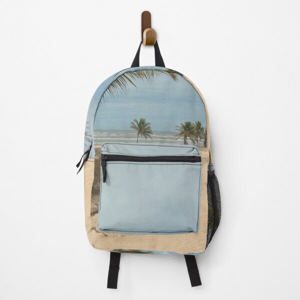 Item preview, Tropical Beach Landscape Palm trees, Brazil designed and sold by worldways.