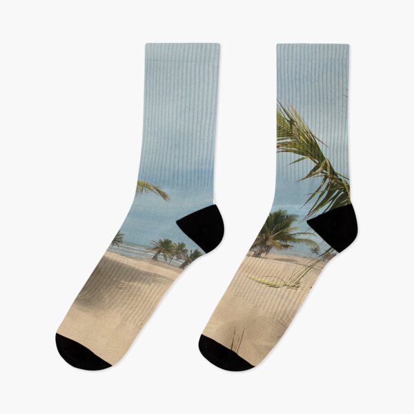 Item preview, Tropical Beach Landscape Palm trees, Brazil designed and sold by worldways.