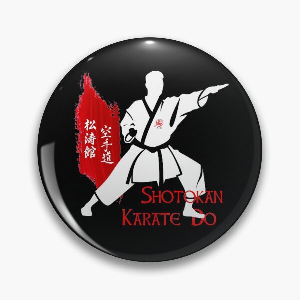 Item preview, Shotokan Karate Kumite Strike - Martial Arts Design designed and sold by Zanshin-Art.