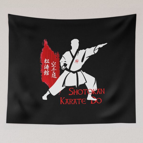 Item preview, Shotokan Karate Kumite Strike - Martial Arts Design designed and sold by Zanshin-Art.