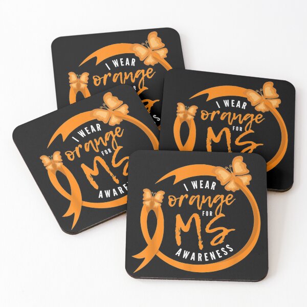 Item preview, Multiple Sclerosis Awareness I MS Wear Orange designed and sold by gatelymorto.