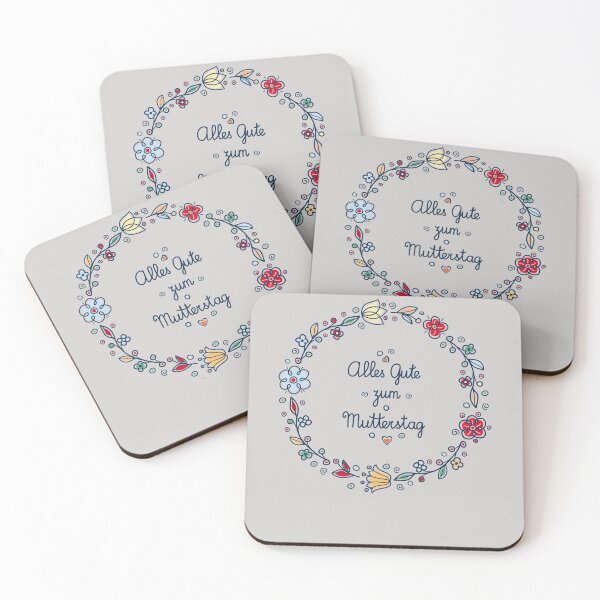 Item preview, Alles Gute zum Muttertag German Mother's Day designed and sold by GINIART.