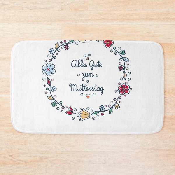 Item preview, Alles Gute zum Muttertag German Mother's Day designed and sold by GINIART.