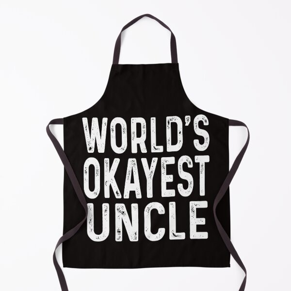 Item preview, worlds okayest uncle funny uncle birthday gift  designed and sold by Majesticoo.